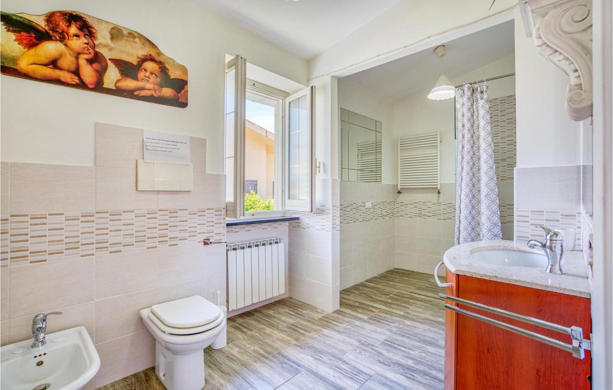 Beautiful Home In Fiumicino With Wifi Eksteriør bilde